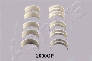 86-2000GP ASHIKA Crankshaft Bearing Set
