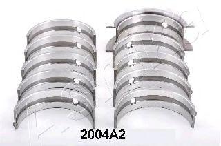 86-2004A2 ASHIKA Crankshaft Bearing Set
