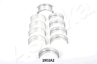 86-2502A2 ASHIKA Crankshaft Bearing Set