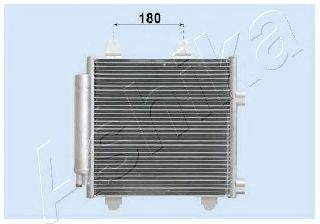 CND033025 ASHIKA Condenser, air conditioning