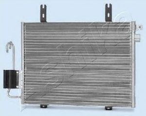 CND093018 ASHIKA Condenser, air conditioning