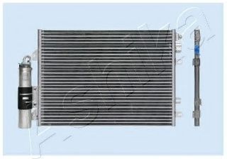 CND093044 ASHIKA Air Conditioning Condenser, air conditioning