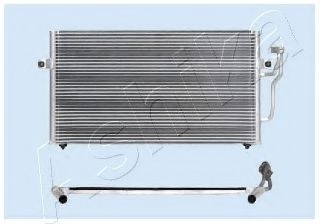 CND163017 ASHIKA Condenser, air conditioning