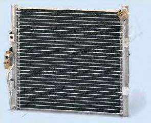 CND193001 ASHIKA Condenser, air conditioning