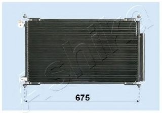 CND193017 ASHIKA Condenser, air conditioning