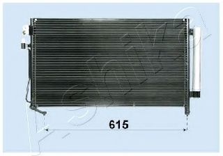 CND243008 ASHIKA Condenser, air conditioning