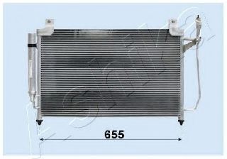 CND253019 ASHIKA Condenser, air conditioning