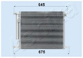 CND313016 ASHIKA Condenser, air conditioning