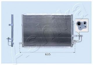 CND333027 ASHIKA Condenser, air conditioning