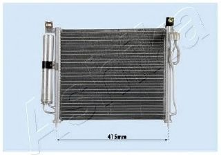 CND333029 ASHIKA Condenser, air conditioning
