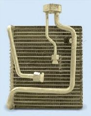 EVP1610001 ASHIKA Evaporator, air conditioning