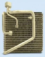 EVP1610003 ASHIKA Evaporator, air conditioning