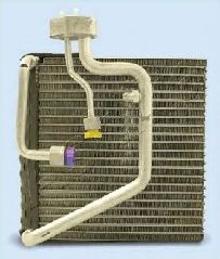 EVP1610005 ASHIKA Evaporator, air conditioning