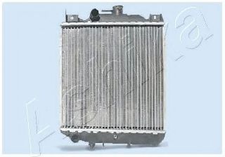 RDA143030 ASHIKA Радиатор, охлаждение двигателя