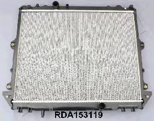 RDA153119 ASHIKA Radiator, engine cooling