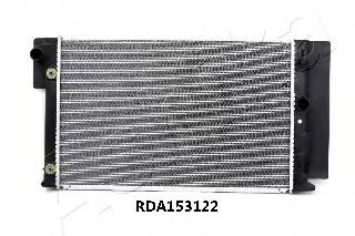 RDA153122 ASHIKA Radiator, engine cooling