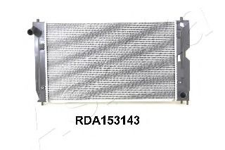 RDA153143 ASHIKA Radiator, engine cooling