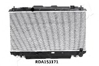 RDA153171 ASHIKA Радиатор, охлаждение двигателя