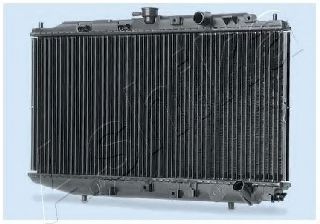 RDA192206 ASHIKA Cooling System Radiator, engine cooling