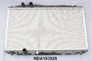 RDA193025 ASHIKA Radiator, engine cooling