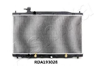 RDA193028 ASHIKA Radiator, engine cooling