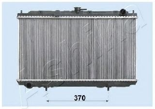 RDA213052 ASHIKA Radiator, engine cooling