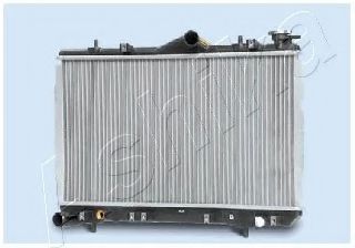 RDA283065 ASHIKA Радиатор, охлаждение двигателя