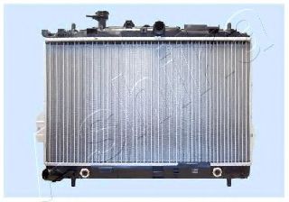 RDA283078 ASHIKA Cooling System Radiator, engine cooling