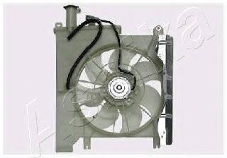 VNT032002 ASHIKA Cooling System Fan, radiator