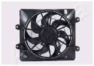 VNT151016 ASHIKA Cooling System Fan, radiator