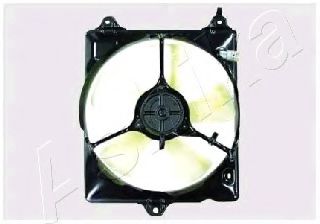 VNT151017 ASHIKA Fan, radiator