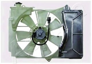 VNT151825 ASHIKA Cooling System Fan, radiator