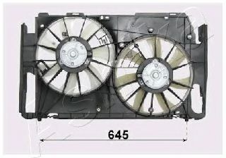 VNT152022 ASHIKA Fan, radiator
