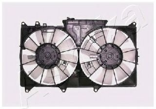 VNT152504 ASHIKA Fan, radiator
