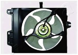 VNT161012 ASHIKA Fan, radiator