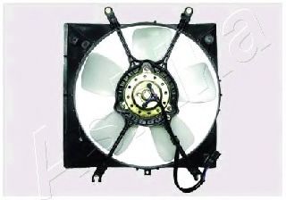 VNT161015 ASHIKA Fan, radiator