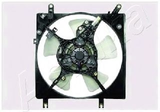 VNT161017 ASHIKA Cooling System Fan, radiator
