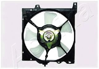 VNT211001 ASHIKA Cooling System Fan, radiator