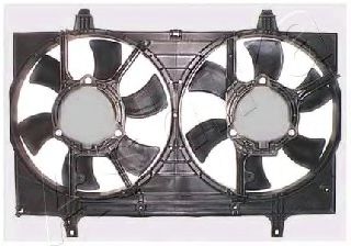 VNT211753 ASHIKA Fan, radiator