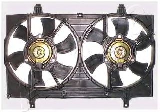 VNT211754 ASHIKA Cooling System Fan, radiator