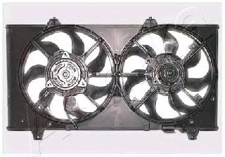 VNT270735 ASHIKA Fan, radiator