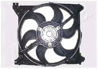 VNT280708 ASHIKA Fan, radiator