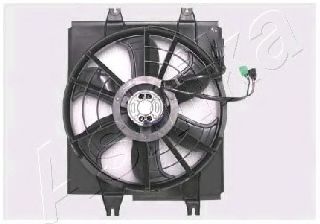 VNT281013 ASHIKA Fan, radiator