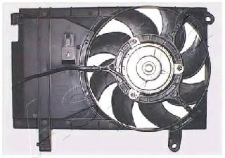 VNT310460 ASHIKA Fan, radiator