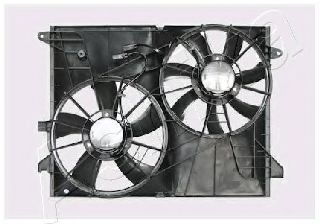 VNT312010 ASHIKA Cooling System Fan, radiator