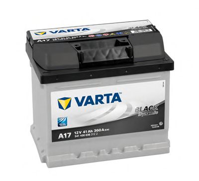 5414000363122 VARTA Система стартера Стартерная аккумуляторная батарея