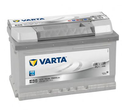 5744020753162 VARTA Система стартера Стартерная аккумуляторная батарея