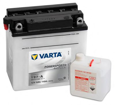 508013008A514 VARTA Startanlage Starterbatterie
