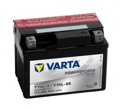 503014003A514 VARTA Система стартера Стартерная аккумуляторная батарея