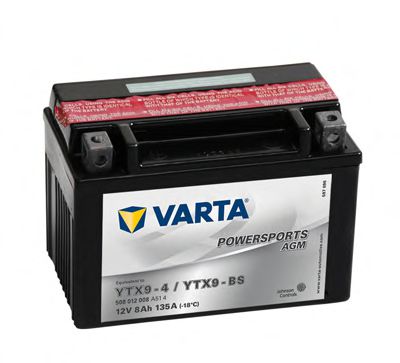 508012008A514 VARTA Система стартера Стартерная аккумуляторная батарея